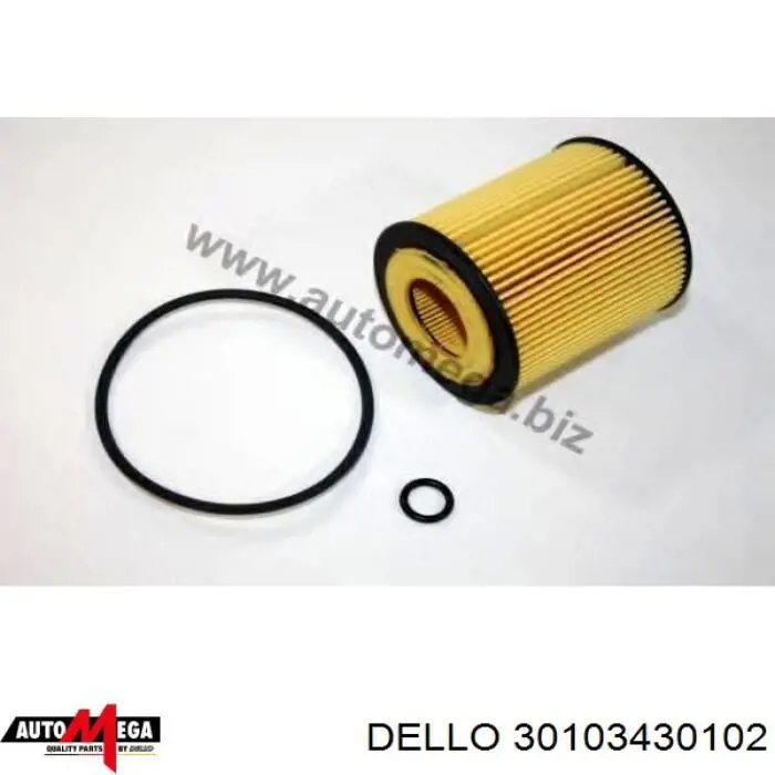 30103430102 Dello/Automega масляный фильтр