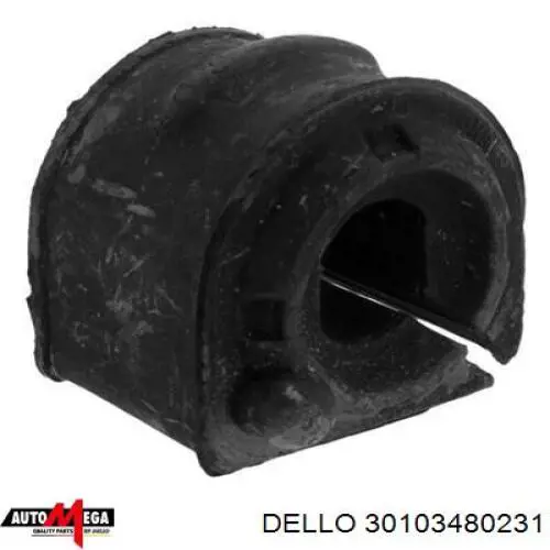 30103480231 Dello/Automega втулка стабилизатора переднего