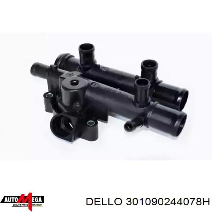 Купить 301090244078H Dello/Automega Ведуший ролик ГРМ