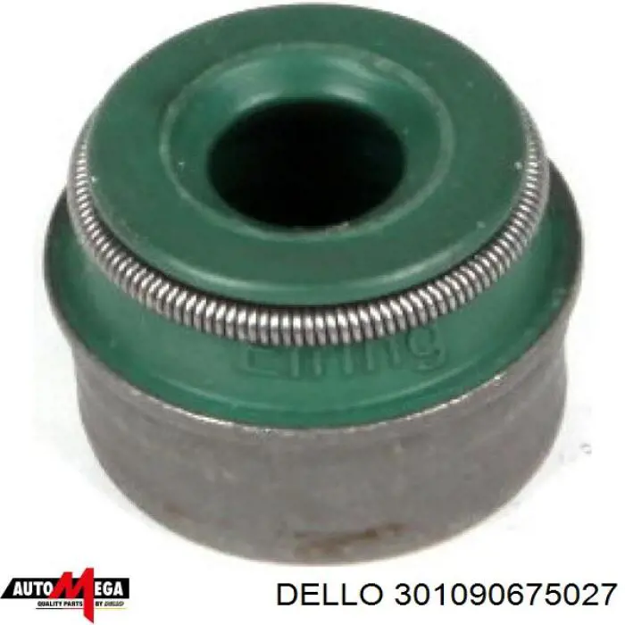 301090675027 Dello/Automega сальник клапана (маслосъемный, впуск/выпуск)
