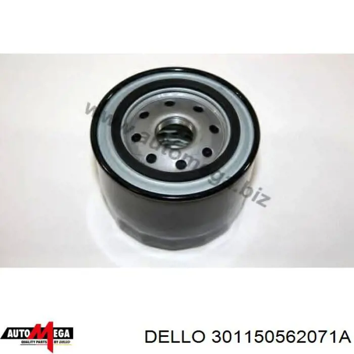 Масляный фильтр 301150562071A Dello/Automega