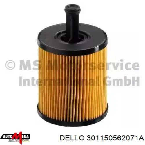 Фильтр очистки масла центробежный Dello/Automega 301150562071A цена, от 5.46 USD