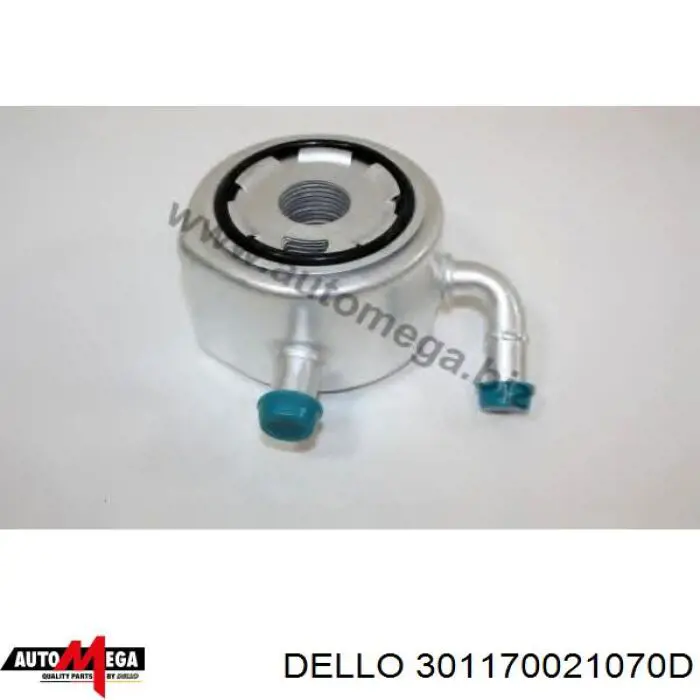 Радиатор масляный Dello/Automega 301170021070D