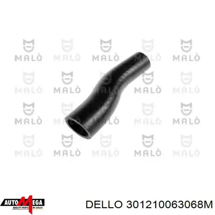 301210063068M Dello/Automega шланг (патрубок системы охлаждения)