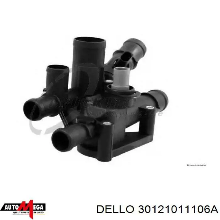 30121011106A Dello/Automega корпус термостата
