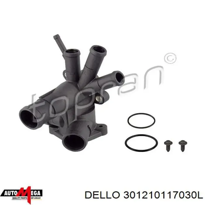 301210117030L Dello/Automega корпус термостата