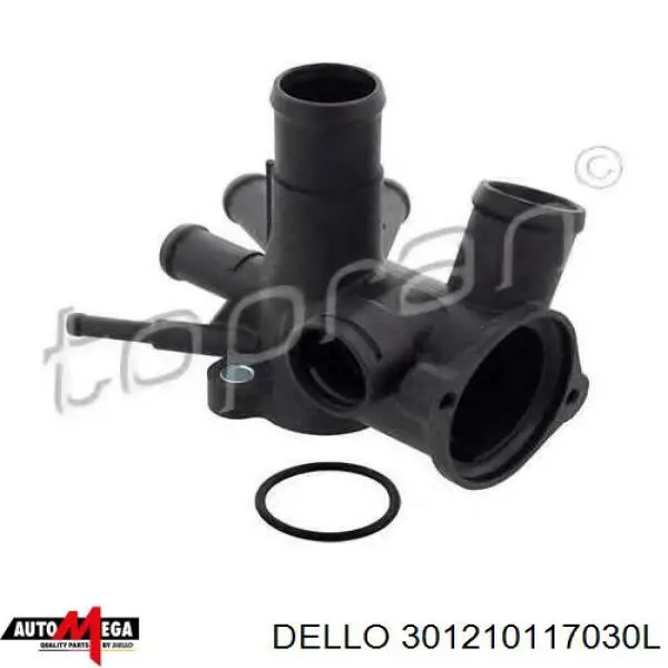 301210117030L Dello/Automega Корпус термостата в сборе