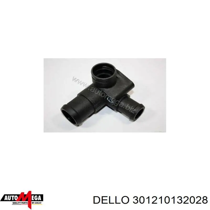 301210132028 Dello/Automega фланец системы охлаждения (тройник)