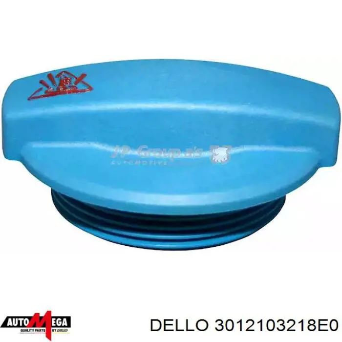 Крышка расширительного бачка 3012103218E0 Dello/Automega