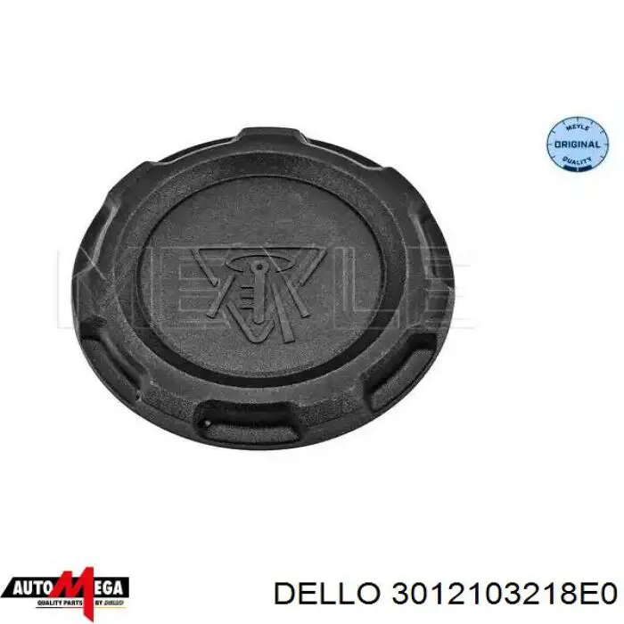 Пробка расширительного бачка Dello/Automega 3012103218E0