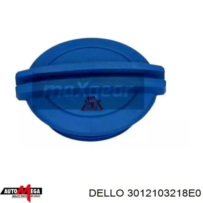 3012103218E0 Dello/Automega Крышка бачка