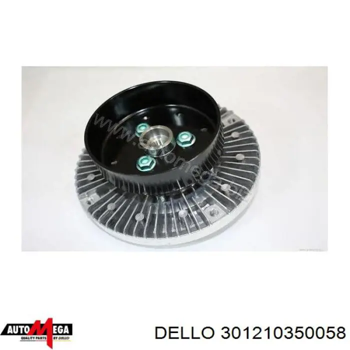301210350058 Dello/Automega вискомуфта (вязкостная муфта вентилятора охлаждения)