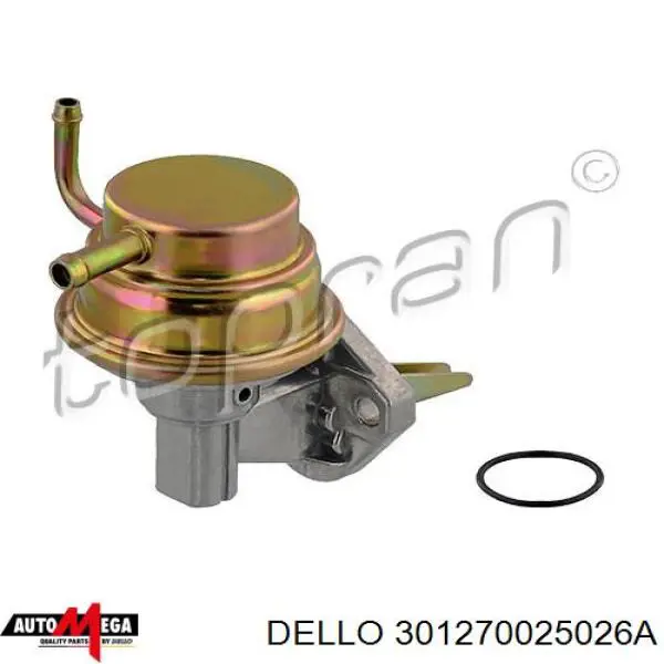301270025026A Dello/Automega топливный насос механический