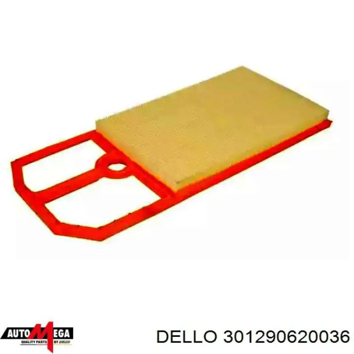 Купить 301290620036 Dello/Automega Автомобильный фильтр воздуха