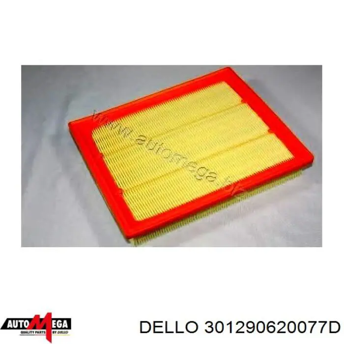 301 290 620 077D Dello/Automega воздушный фильтр