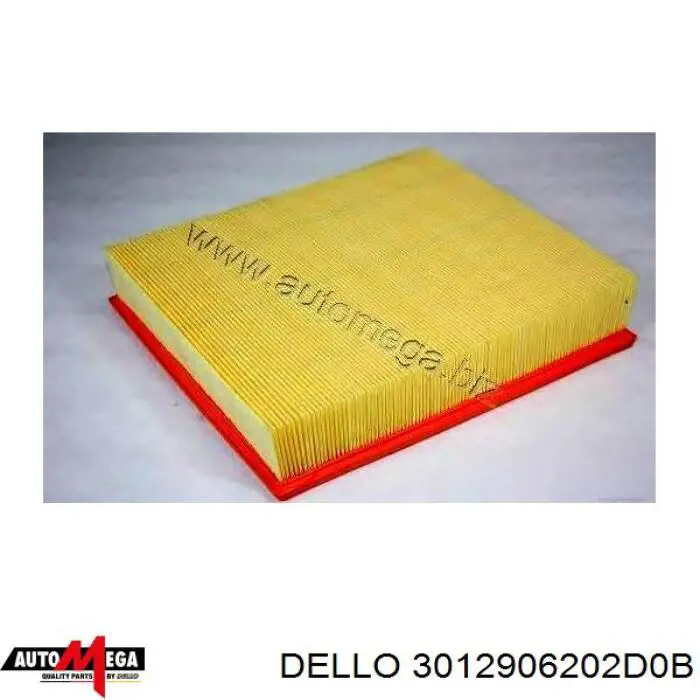 301 290 620 2D0B Dello/Automega воздушный фильтр