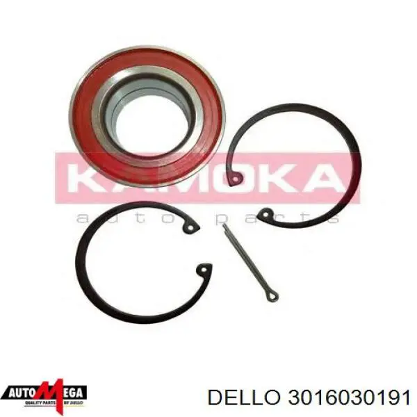 Купить 3016030191 Dello/Automega Подшипник передней ступицы