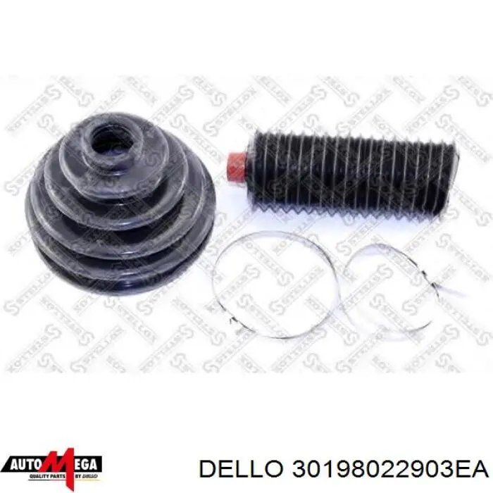 Купить 30198022903EA Dello/Automega Набор цепи грм