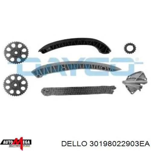 Ремкомплект ГРМ Dello/Automega 30198022903EA цена, от 102.66 USD