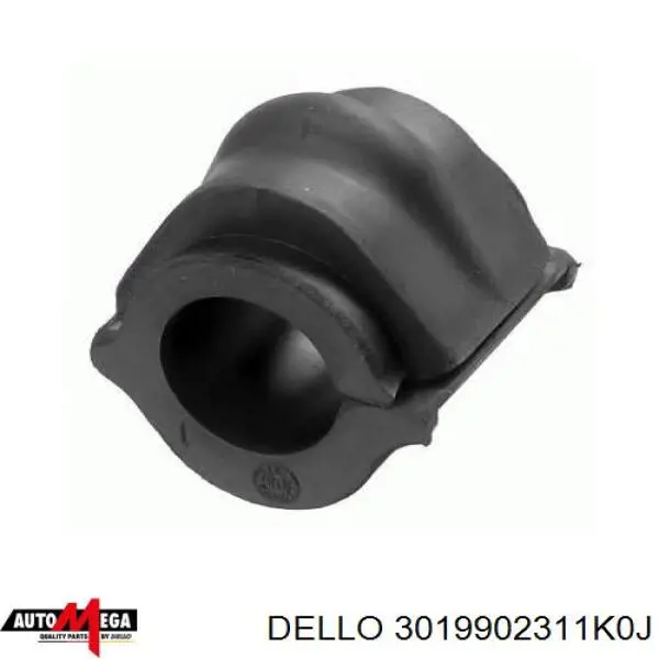 Сайлентблок переднего нижнего рычага Dello/Automega 3019902311K0J