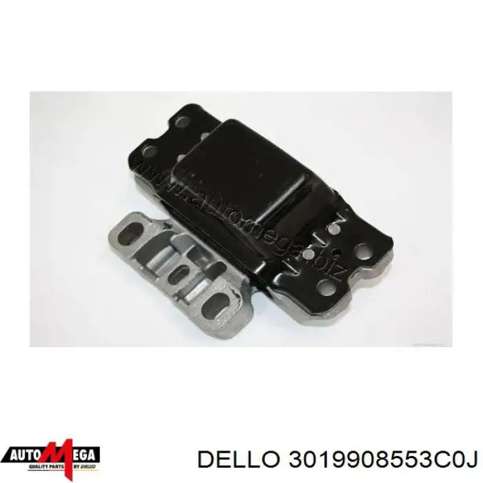 Soporte de motor trasero 3019908553C0J Dello/Automega