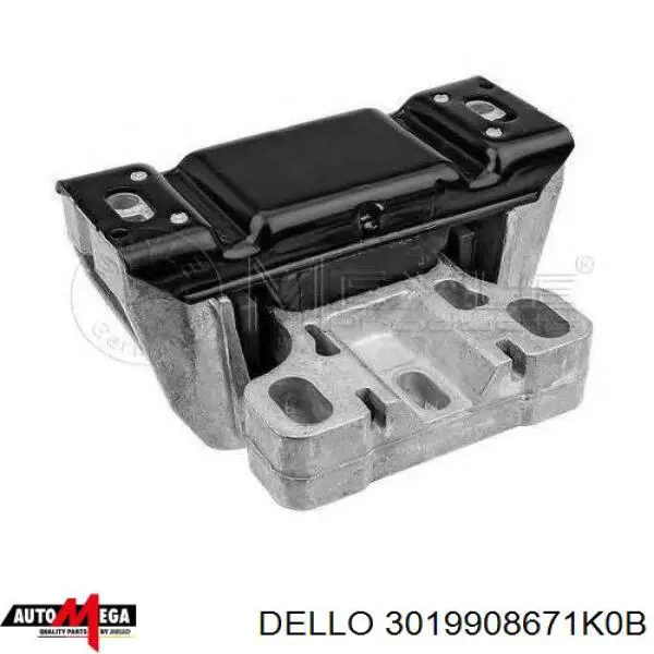 Купить 3019908671K0B Dello/Automega Нижняя опора двигателя