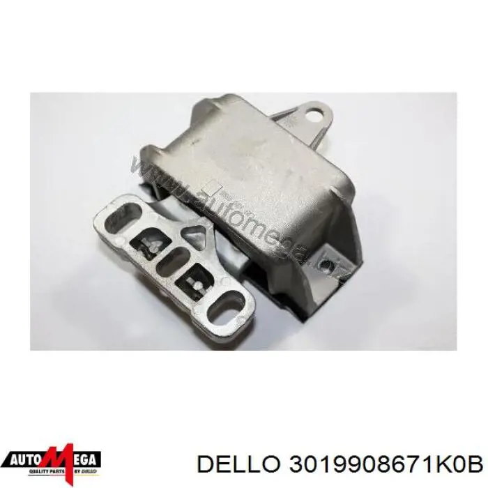 Нижняя опора двигателя 3019908671K0B Dello/Automega