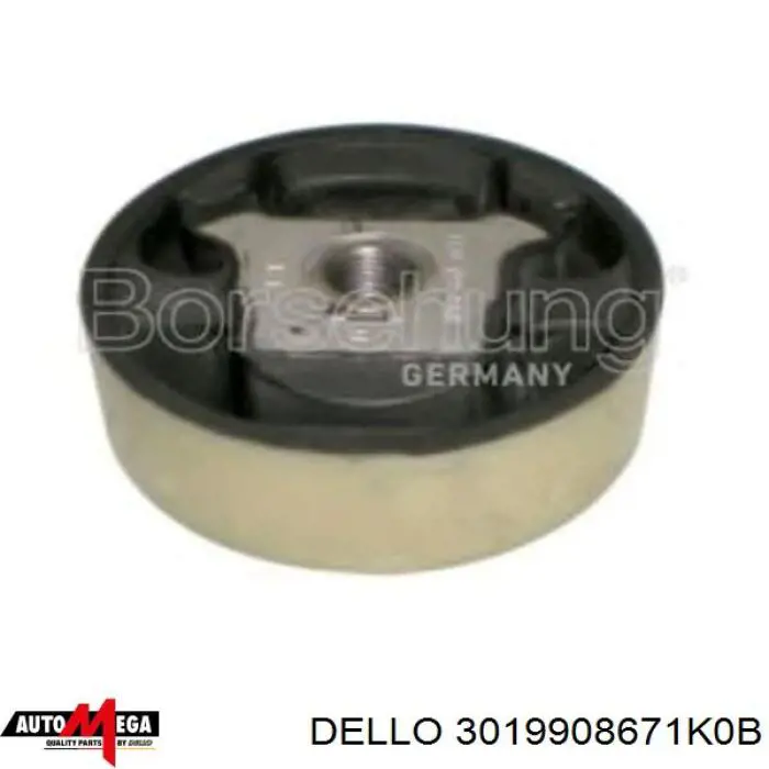 Нижняя опора двигателя Dello/Automega 3019908671K0B цена, от 548.02 UAH