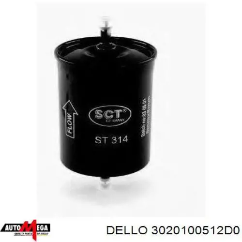 3020100512D0 Dello/Automega топливный фильтр