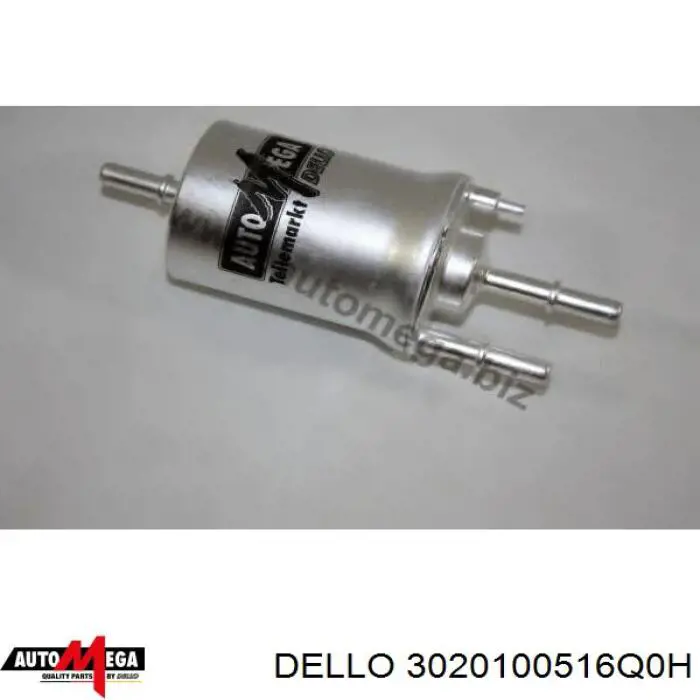 302 010 051 6Q0H Dello/Automega топливный фильтр