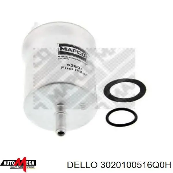 Купить 3020100516Q0H Dello/Automega Фильтр-отстойник топлива грубой очистки