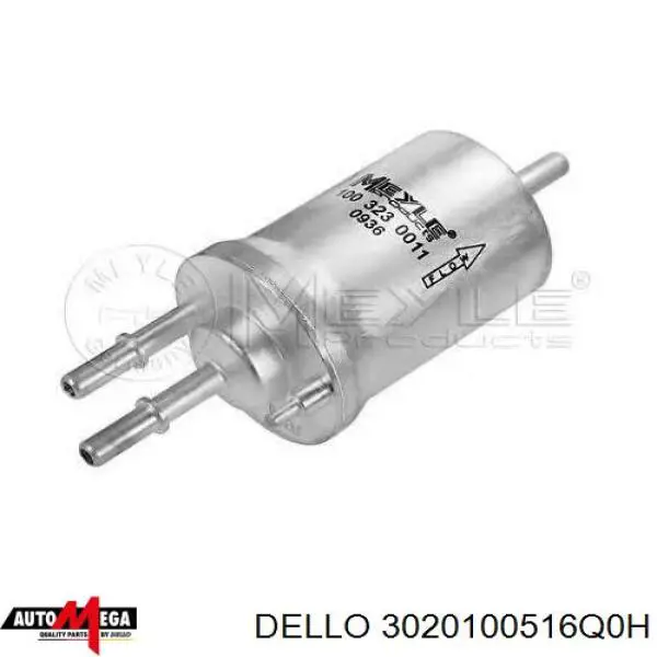 Топливный фильтр 3020100516Q0H Dello/Automega