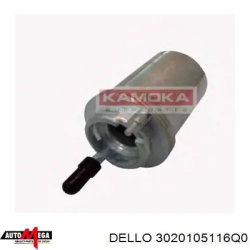 3020105116Q0 Dello/Automega Фильтр топлива