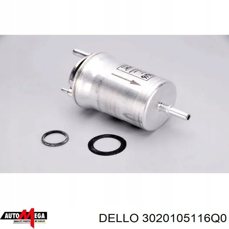 3020105116Q0 Dello/Automega топливный фильтр
