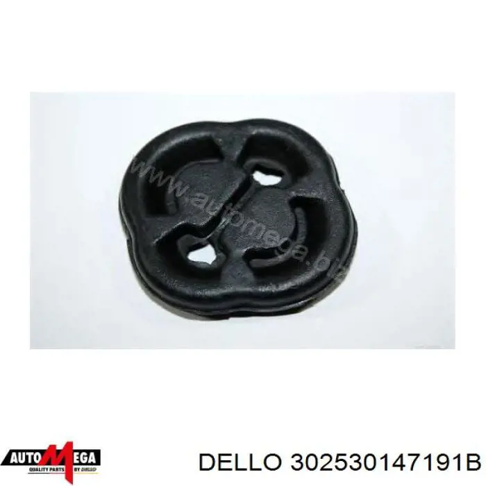 302530147191B Dello/Automega подушка крепления глушителя