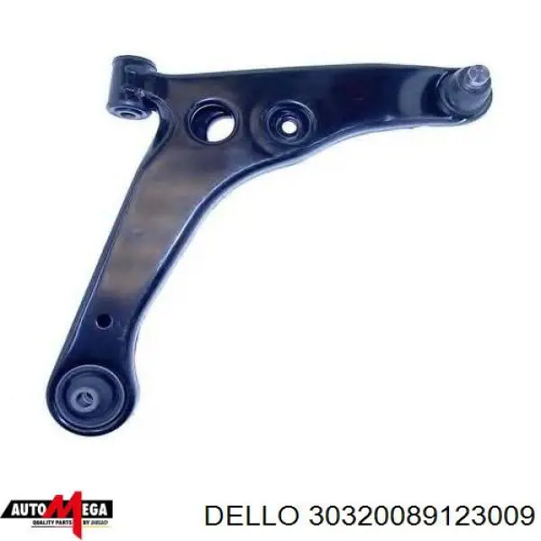Стойка стабилизатора, заднего Dello/Automega 30320089123009