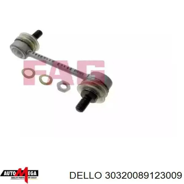 30320089123009 Dello/Automega Тяжка стабилизатора, заднего