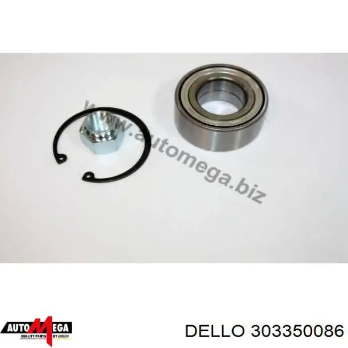 303350086 Dello/Automega подшипник ступицы передней