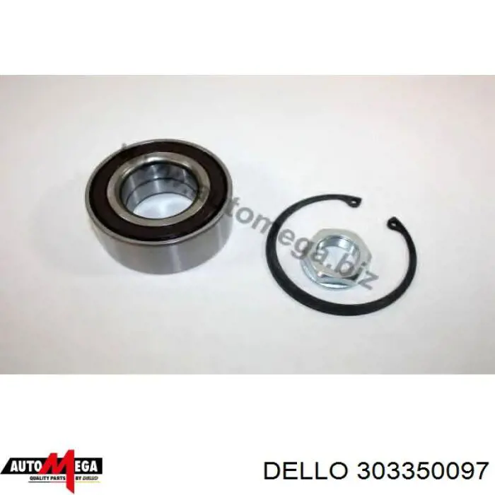303350097 Dello/Automega подшипник ступицы передней