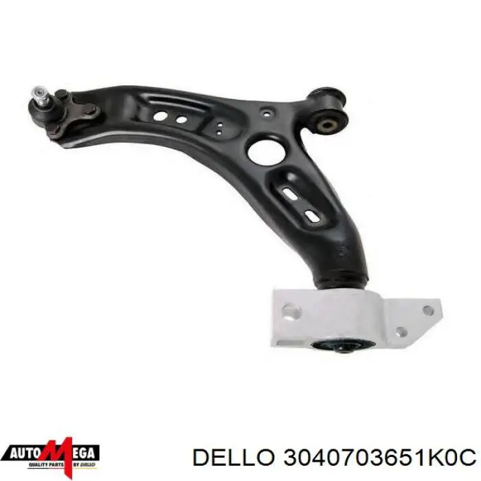 Купить 3040703651K0C Dello/Automega Шаровая опора, нижняя, левая
