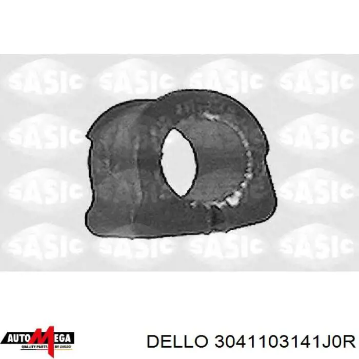 3041103141J0R Dello/Automega Разрезная втулка стабилизатора