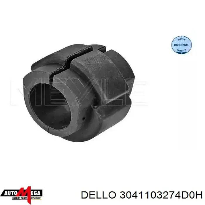 3041103274D0H Dello/Automega втулка стабилизатора переднего