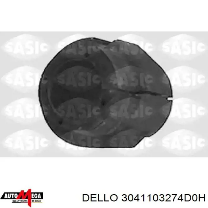 3041103274D0H Dello/Automega Разрезная втулка стабилизатора