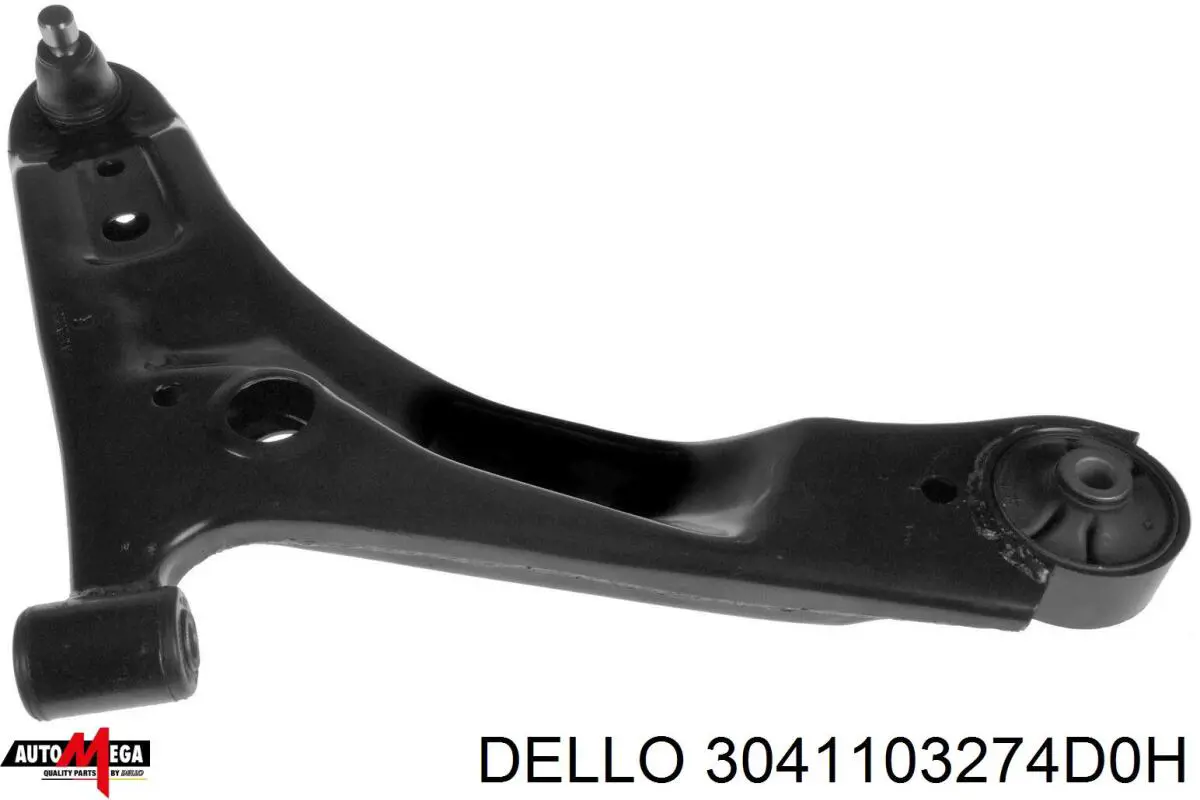Втулка переднего стабилизатора Dello/Automega 3041103274D0H цена, от 2.42 USD