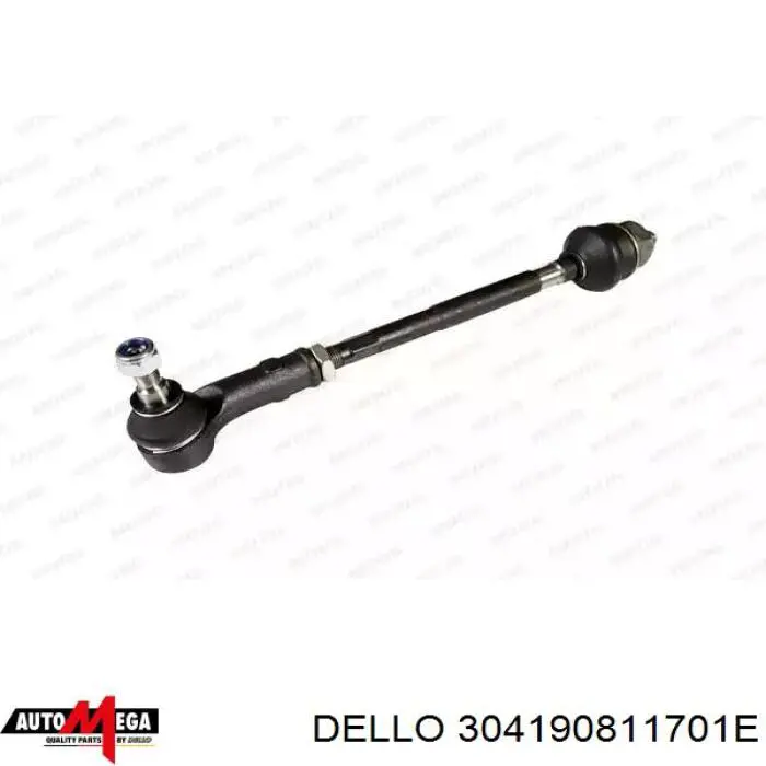 304190811701E Dello/Automega наконечник рулевой тяги внешний