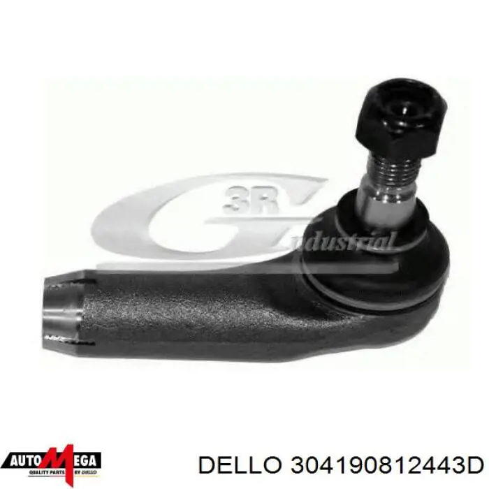 304190812443D Dello/Automega наконечник рулевой тяги внешний