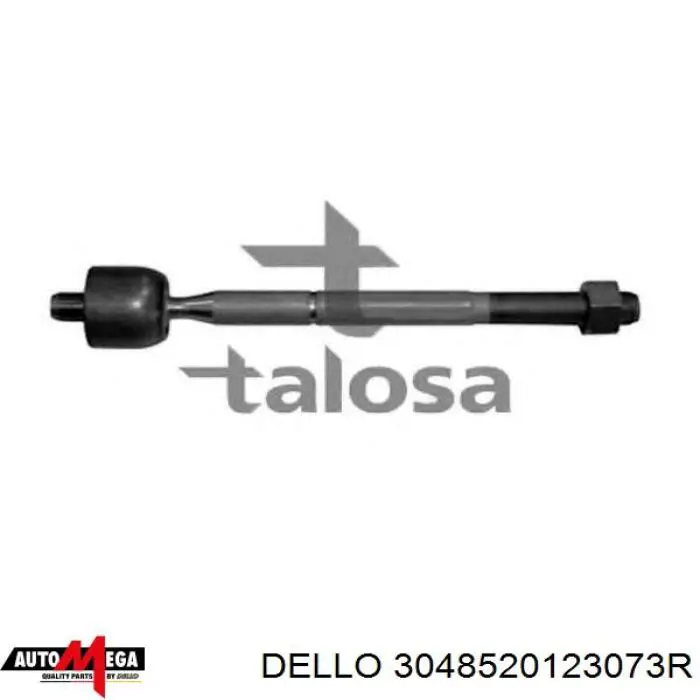 3048520123073R Dello/Automega Тяги рулевые