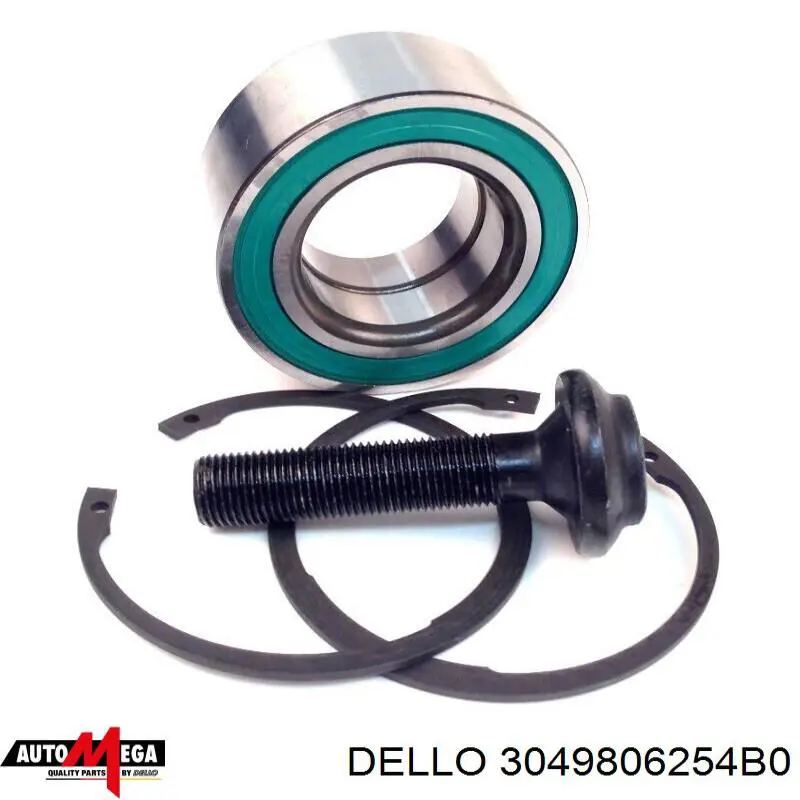 3049806254B0 Dello/Automega подшипник ступицы передней