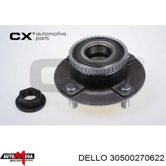 Ступицы задних колес Dello/Automega 30500270622 цена, от 19.83 USD