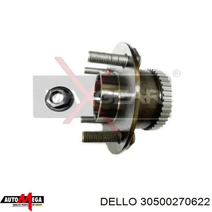 Купить 30500270622 Dello/Automega Задняя шпиндель
